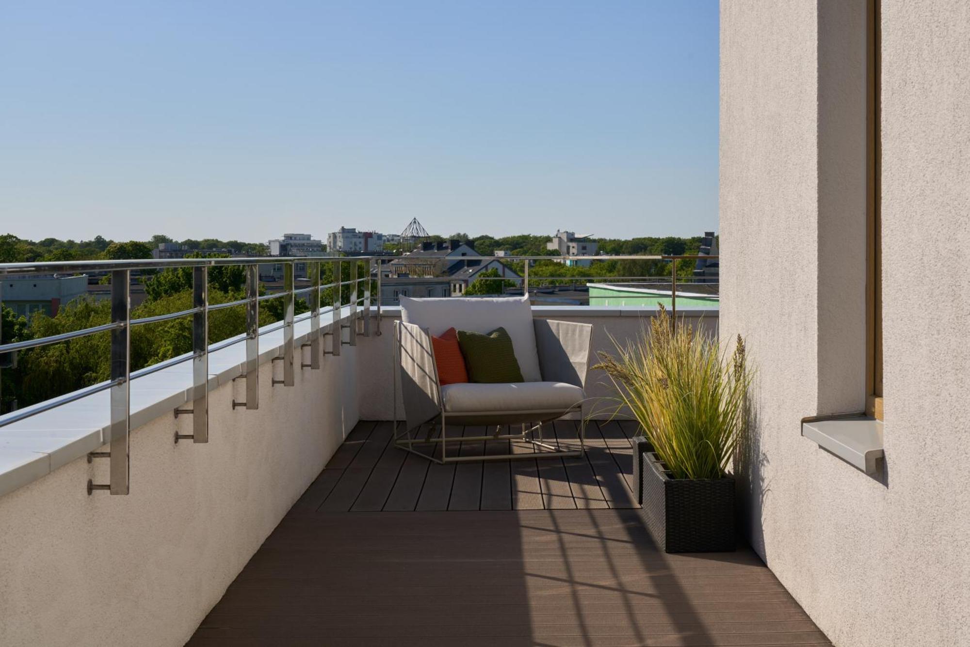Apartament Z Tarasem Panorama Kolobrzeg Exterior photo